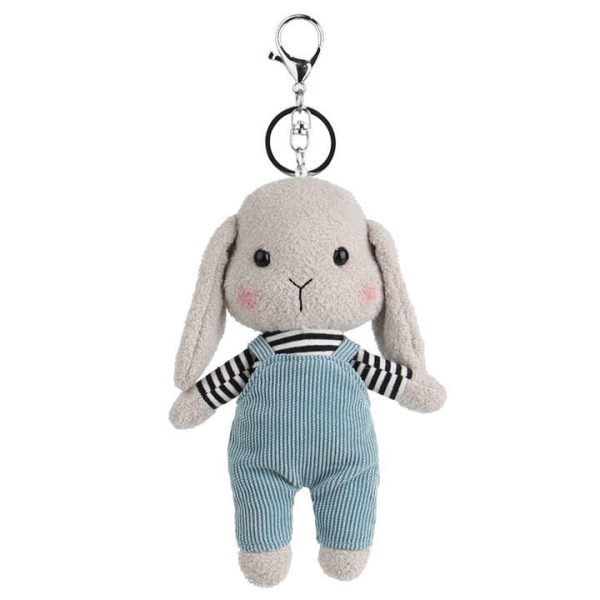 Soft Stuffed Bunny Keychain​ Promotion Gifts
