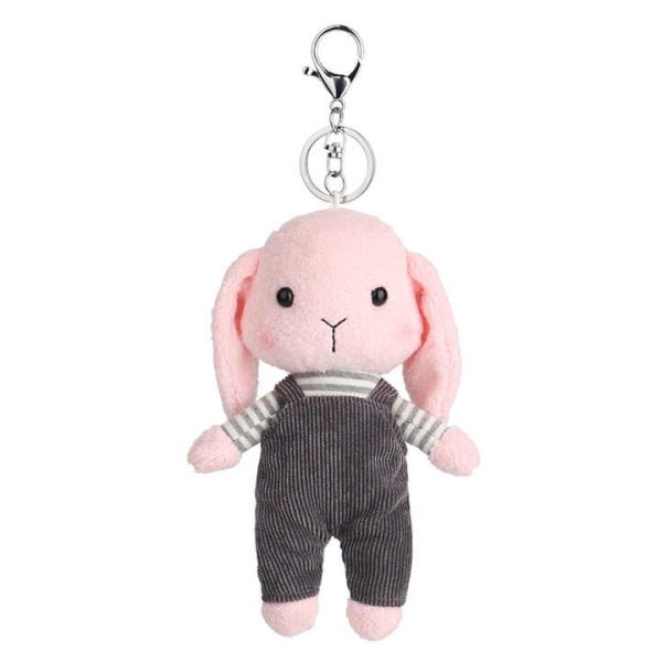 Soft Stuffed Bunny Keychain​ Promotion Gifts - Image 3