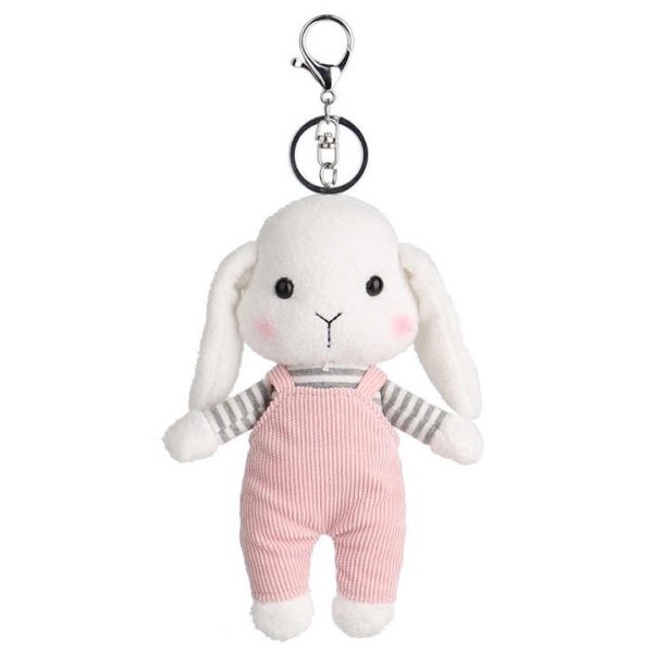 Soft Stuffed Bunny Keychain​ Promotion Gifts - Image 4