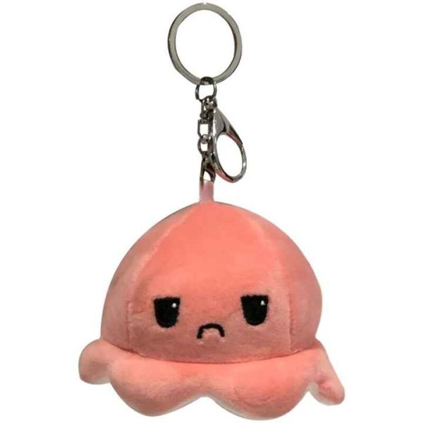 Stuffed Animal Mini Octopus Plush Keychain Toy - Image 5