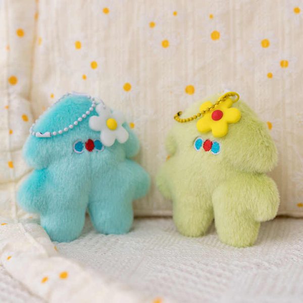 Furry Plush Monster Keychain for Backpacks Bags - Image 6
