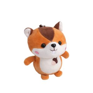 Cute Animal Keychain Plush Toy Key Holder