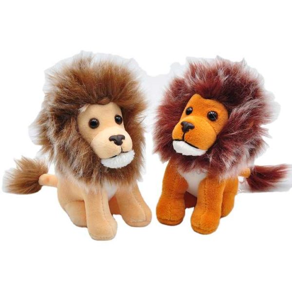 Cute Plush Animal Stuffed Lion Keychain - Image 3