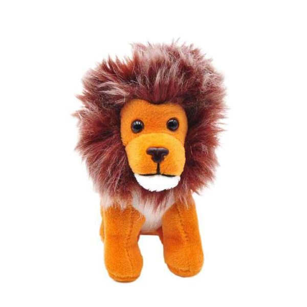 Cute Plush Animal Stuffed Lion Keychain - Image 4