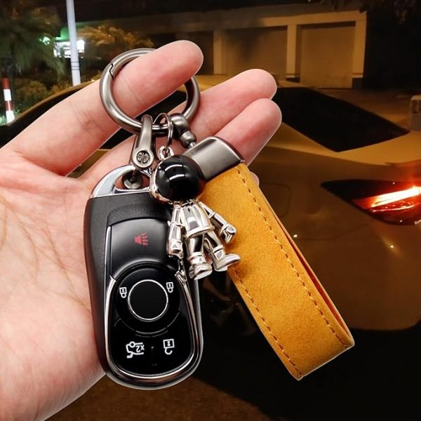 Astronaut Keychain for Car Keys & Backpacks - Image 3