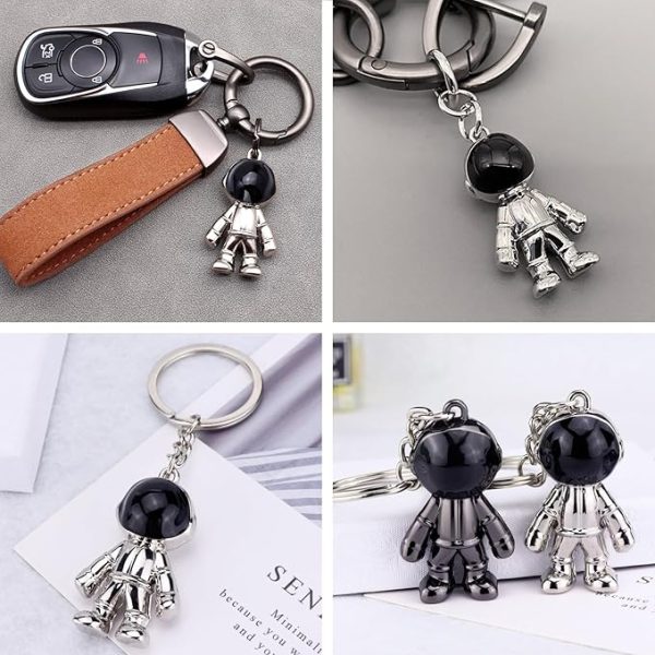 Astronaut Keychain for Car Keys & Backpacks - Image 7