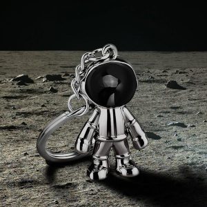 Astronaut Keychain for Car Keys & Backpacks