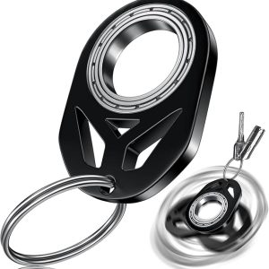 Anti-Anxiety Relief Fidget Toy Keychain Spinner