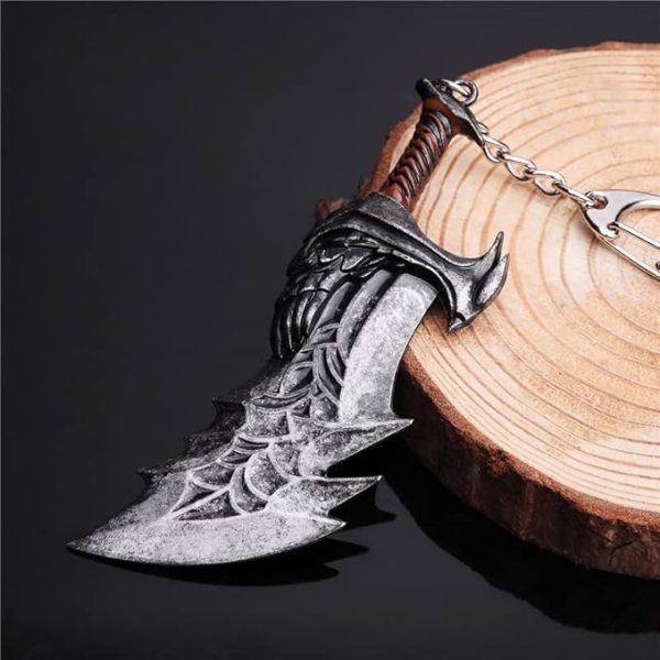 Kratos' Blade God of War Ragnarok Keychain - Image 3