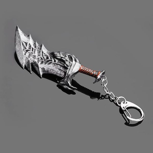 Kratos' Blade God of War Ragnarok Keychain - Image 4