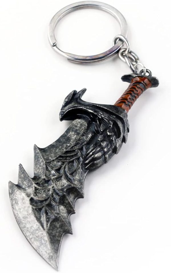 Kratos' Blade God of War Ragnarok Keychain - Image 5