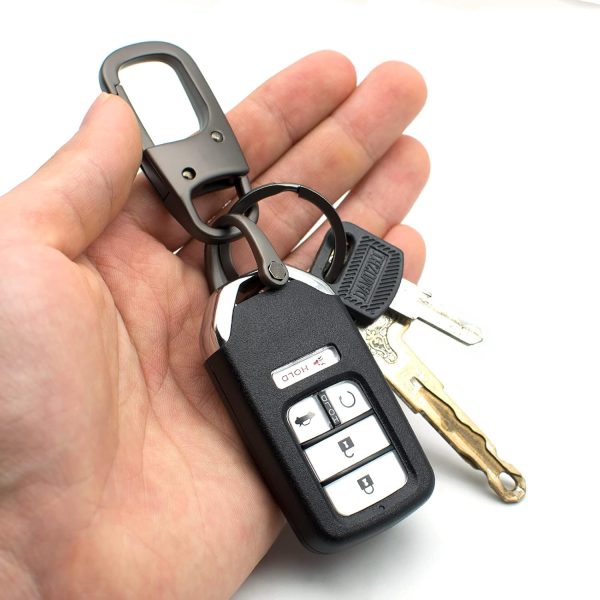 Metal Keychain Holder with Anti-lost D-ring - Image 5