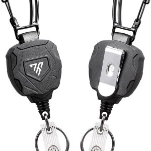 Heavy Duty Retractable Keychain & Badge Holder