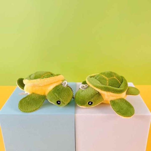 Cute Stuffed Plush Sea Turtle Keychain Pendant - Image 5