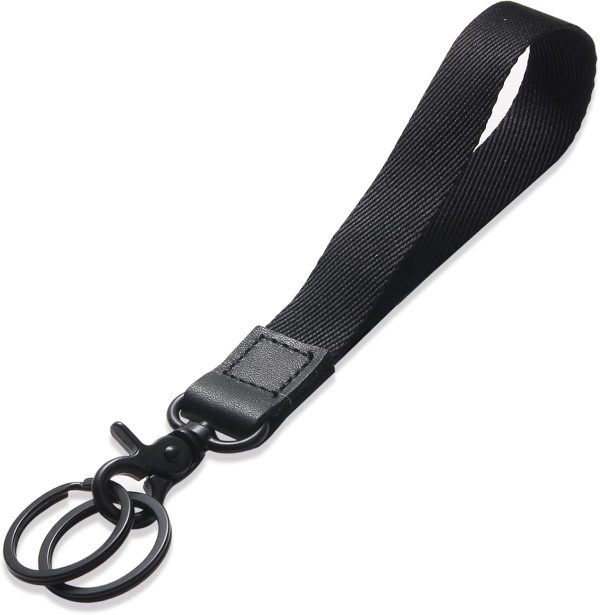 Hand Wrist Lanyard Strap Key Chain Holder