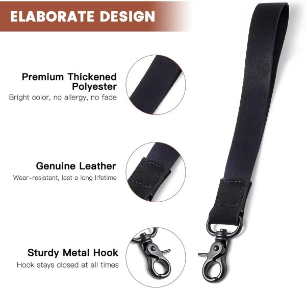 Hand Wrist Lanyard Strap Key Chain Holder - Image 2