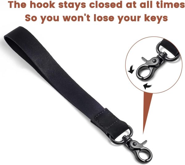 Hand Wrist Lanyard Strap Key Chain Holder - Image 7